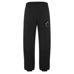 7 Days Active Monday Tracksuit Bottoms in Black