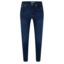 7 For All Mankind Ankle Skinny Jeans in Blue