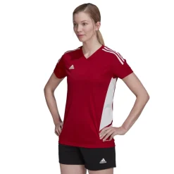 adidas 2022 2023 Condivo Jersey Top Ladies in Red