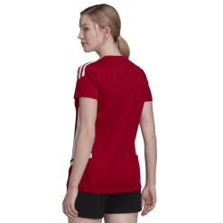 adidas 2022 2023 Condivo Jersey Top Ladies in Red