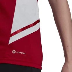 adidas 2022 2023 Condivo Jersey Top Ladies in Red