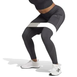 adidas 7/8 Athletic Running Pants in Black