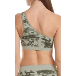 adidas 720 Degree Stretch Asymmetric Bra in Multi