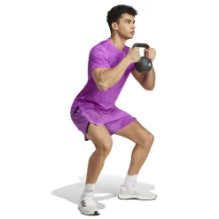 adidas Designed 4 Training Heat.rdy Hiit Training Shorts in Purple