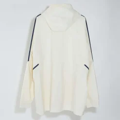 adidas Italy Condivo 23 Rain Jacket in Cream