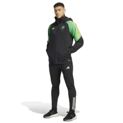 adidas Jamaica Condivo 22 Rain Jacket in Black