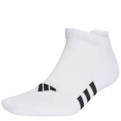 adidas 3 Pack Ankle Socks in White