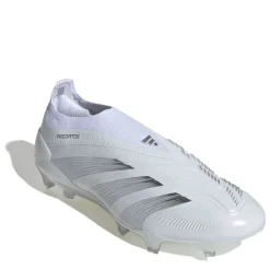adidas 24 Predator Elite Firm Ground Football Boots in White