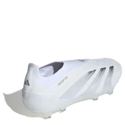 adidas 24 Predator Elite Firm Ground Football Boots in White