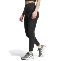 adidas 7/8 Slim Cut Running Pants in Black