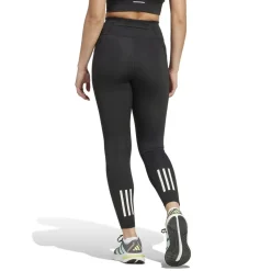 adidas 7/8 Slim Cut Running Pants in Black