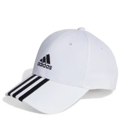 adidas 3 Stripes Cap Juniors in White