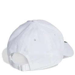 adidas 3 Stripes Cap Juniors in White
