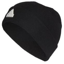 adidas Acrylic Wool Beanie in Black