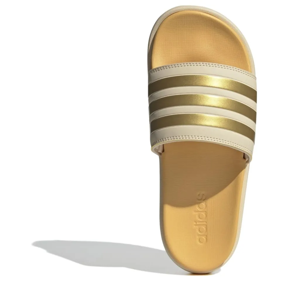 adidas Adilette Platform Slides in Multi