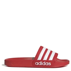 adidas Adilette Shower Slides Adults in Red