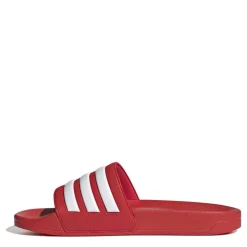 adidas Adilette Shower Slides Adults in Red