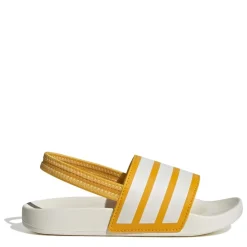 adidas Adiltte Pool Shoes Infants in Yellow