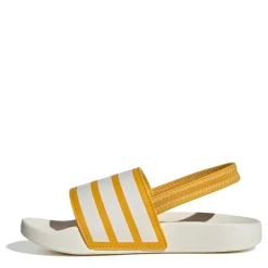 adidas Adiltte Pool Shoes Infants in Yellow