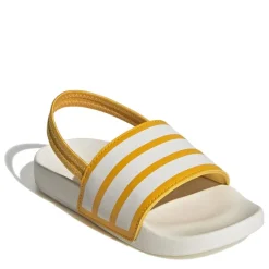 adidas Adiltte Pool Shoes Infants in Yellow