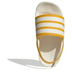 adidas Adiltte Pool Shoes Infants in Yellow