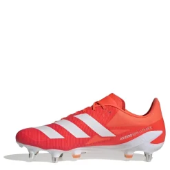 adidas Adizero Rs15 Ultimate Soft Ground Rugby Boots in Red