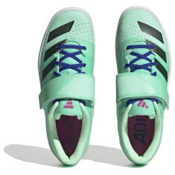 adidas Adizero Throws Shoes Adults in Green