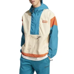 adidas Adventure Premium Windbreaker Jacket in Sand