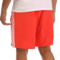 adidas AEROREADY Essentials Chelsea 3-Stripes Shorts in Red