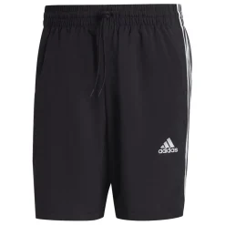 adidas Aeroready Essentials Chelsea 3-Stripes Shorts in Black
