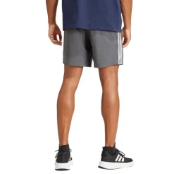 adidas Aeroready Essentials Chelsea 3-Stripes Shorts in Grey