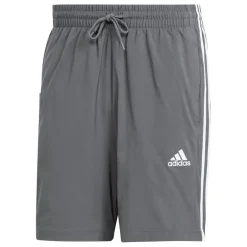 adidas Aeroready Essentials Chelsea 3-Stripes Shorts in Grey
