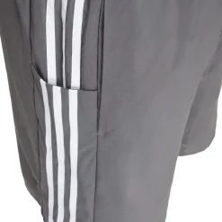 adidas Aeroready Essentials Chelsea 3-Stripes Shorts in Grey