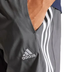 adidas Aeroready Essentials Chelsea 3-Stripes Shorts in Grey