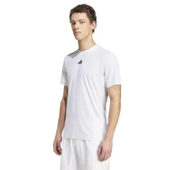 adidas Airchill Tennis T-Shirt Pro in White