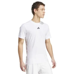 adidas Airchill Tennis T-Shirt Pro in White