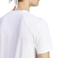 adidas Airchill Tennis T-Shirt Pro in White