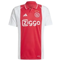 adidas Ajax Amsterdam Home Shirt 2024 2025 Adults in White