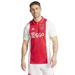 adidas Ajax Amsterdam Home Shirt 2024 2025 Adults in White