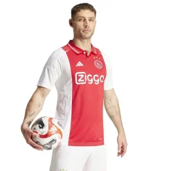 adidas Ajax Amsterdam Home Shirt 2024 2025 Adults in White