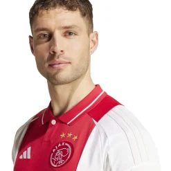 adidas Ajax Amsterdam Home Shirt 2024 2025 Adults in White