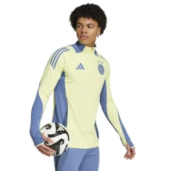 adidas Ajax Amsterdam Tiro24 Competition Training Top 2024 2025 Adults in Yellow