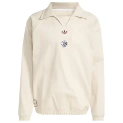 adidas Ajax Originals Icon Drill Top Adults in White