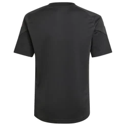 adidas Ajax Training Top 2025 2026 Juniors in Black