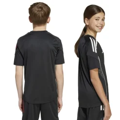 adidas Ajax Training Top 2025 2026 Juniors in Black