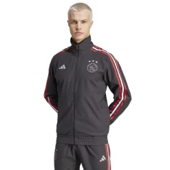 adidas Ajax Ts Jacket M in Black