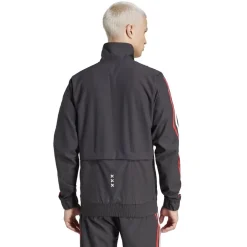 adidas Ajax Ts Jacket M in Black