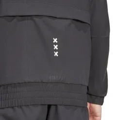 adidas Ajax Ts Jacket M in Black