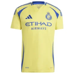 adidas Al Nassr Home Shirt 2024 2025 Adults in Yellow
