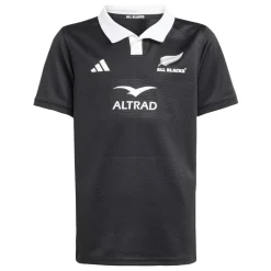 adidas All Blacks Home Shirt 2025 Juniors in Black